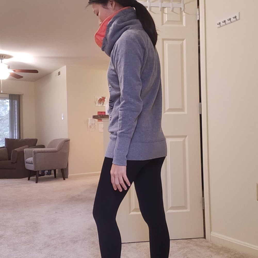 Calvin Klein Long Hoodie Sweatshirt - Picture 6 of 11